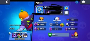 Conta de brawl e de Clash juntas muito boa