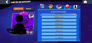Conta de brawl e de Clash juntas muito boa - Brawl Stars