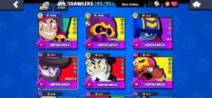 Conta de brawl e de Clash juntas muito boa - Brawl Stars