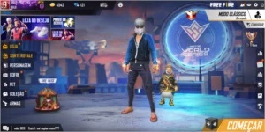Free Fire 94 diamantes