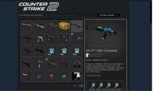 conta top steam com csgoprime e cs com 120 em skins - Counter Strike