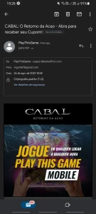 Codigo Pré Registro Cabal Mobile - Cabal Online