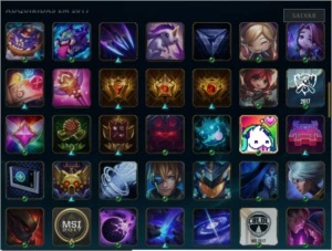 Conta League of Legends com todos os campeões e gold 3 LOL