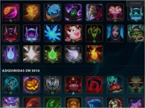 Conta League of Legends com todos os campeões e gold 3 LOL