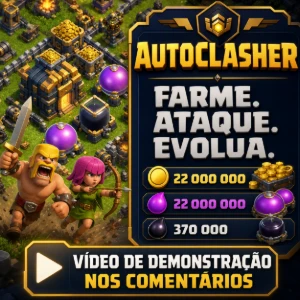 Bot para Clash of Clans PC Farm Automático Multi Contas