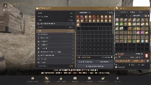 Conta Black Desert