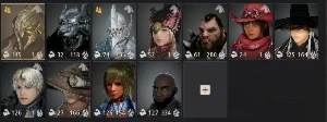 Conta Black Desert