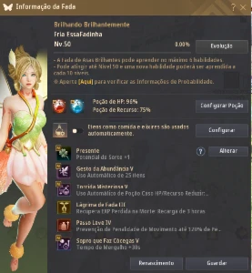 Conta Black Desert