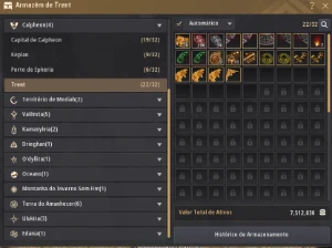 Conta Black Desert - Não Steam