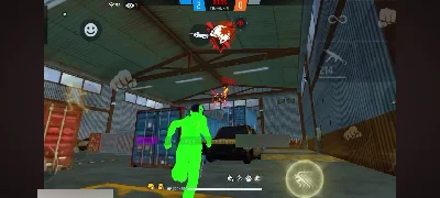 Free Fire Hs Pescoço + Holograma 100% Hs Antban