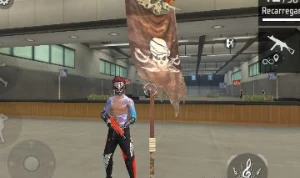 Conta freefire com angelical, passe antigo, barbinha - Free Fire