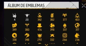 Conta freefire com angelical, passe antigo, barbinha - Free Fire