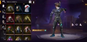 Conta freefire com angelical, passe antigo, barbinha - Free Fire