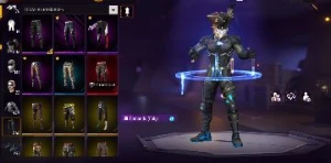 Conta freefire com angelical, passe antigo, barbinha - Free Fire