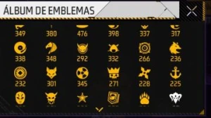 Conta freefire com angelical, passe antigo, barbinha - Free Fire