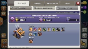COC CV 14 - Clash of Clans