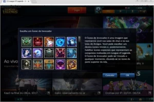 Conta Gold 2 , Borda Platina , Icones Raros. - League of Legends LOL