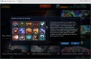Conta Gold 2 , Borda Platina , Icones Raros. - League of Legends LOL