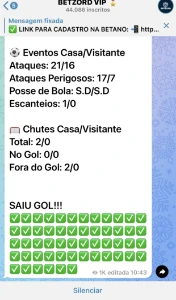 Bot Betzord Futebol Da Betano⚽️✅ - Outros