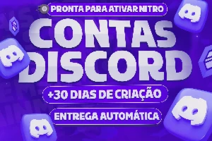 Conta Discord +30 Dias De Criação Para Ativar Nitro - Outros