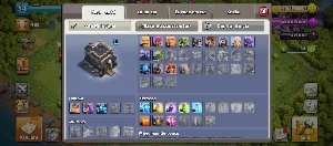 Conta de Clash of clans