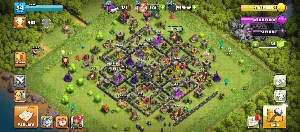 Conta de Clash of clans