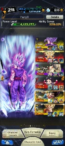 Conta top meta PvP, DBZ legends. - Outros