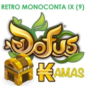 100KK RETRO MONOCONTA IX (9) - Dofus