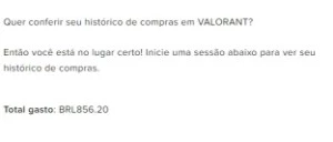 CONTA VALORANT R$850+ GASTOS // FOI IMORTAL 