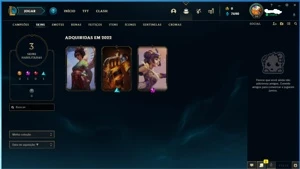 CONTA LUX PRESTIGIO LV 30 - League of Legends LOL