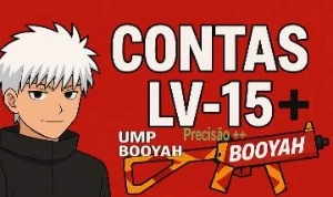 Conta De Ff Com 300 Dimas