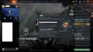 Conta Imortal 5629 MMR - DOTA 2