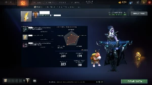 Conta Imortal 5629 MMR - DOTA 2