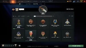 Conta Imortal 5629 MMR - DOTA 2