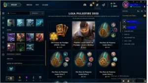 Conta d1 150 skins, Não jogo mais. - League of Legends LOL