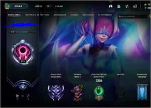 Conta d1 150 skins, Não jogo mais. - League of Legends LOL