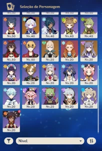 Genshin Account American Server Ar 55 - Genshin Impact
