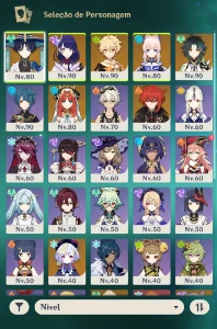 Genshin Account American Server Ar 55 - Genshin Impact
