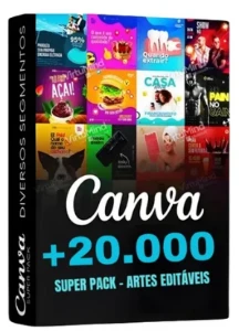 Mega Pack Premium 1.000.000 Artes Canva - Others