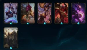 Conta LV 200 / 116 champs, 108 skins(10 lend, 2 ult) - League of Legends LOL