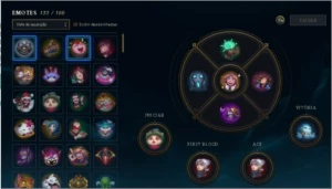 Conta LV 200 / 116 champs, 108 skins(10 lend, 2 ult) - League of Legends LOL