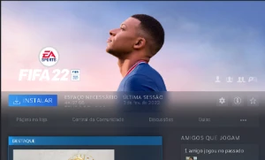 CONTA STEAM FIFA 2022 E CSGO PRATA