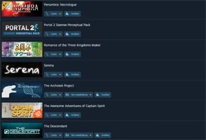 STEAM 10 ANOS, INATIVA DESDE 2017, 15 JOGOS, TOMB RAIDER