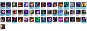 (PROMOÇÃO) 46 CAMPEÕES - 24 SKINS - League of Legends LOL