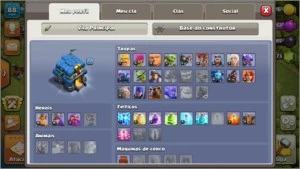 Centro de Vila 12!!!¹ - Clash of Clans
