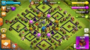 Centro de Vila 12!!!¹ - Clash of Clans