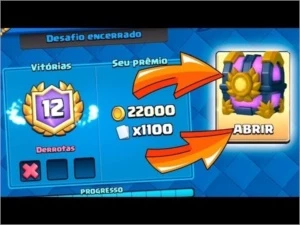 CLASH ROYALE JOGO SEUS DESAFIOS / TORNEIOS