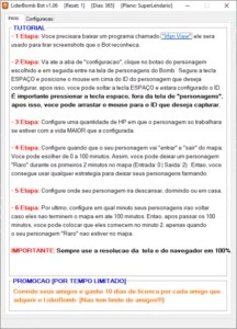 LiderBomb - O melhor bot para BombCrypto - Softwares e Licenças