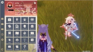 Conta com Keqing, Diluc + Lança de jade AR 32 NA server - Genshin Impact