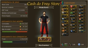 𝒞𝑜𝓃𝓉𝒶𝓈 𝑒 𝒸𝑜𝓂 𝒶 𝒞𝒶𝓈𝒽 𝒹𝑜 𝐹𝓇𝒶𝓎 - Runescape RS